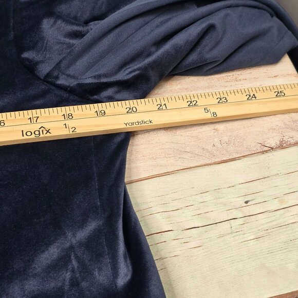 Harry Potter Wizarding World Ravenclaw 40R Mens Blue Velvet Blazer - Picture 9 of 11